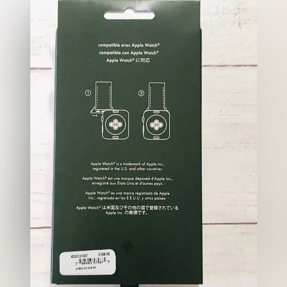 Kate Spade Apple Watch band - Picture 6 of 7